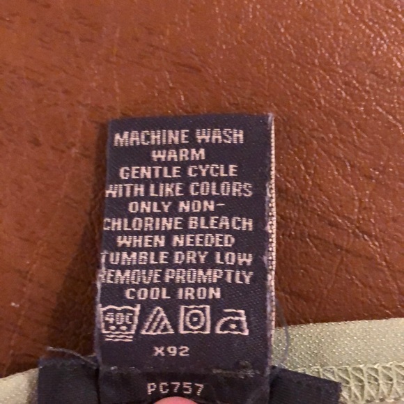 Green Fleece V-Neck Sweatshirt - Picture 6 of 6